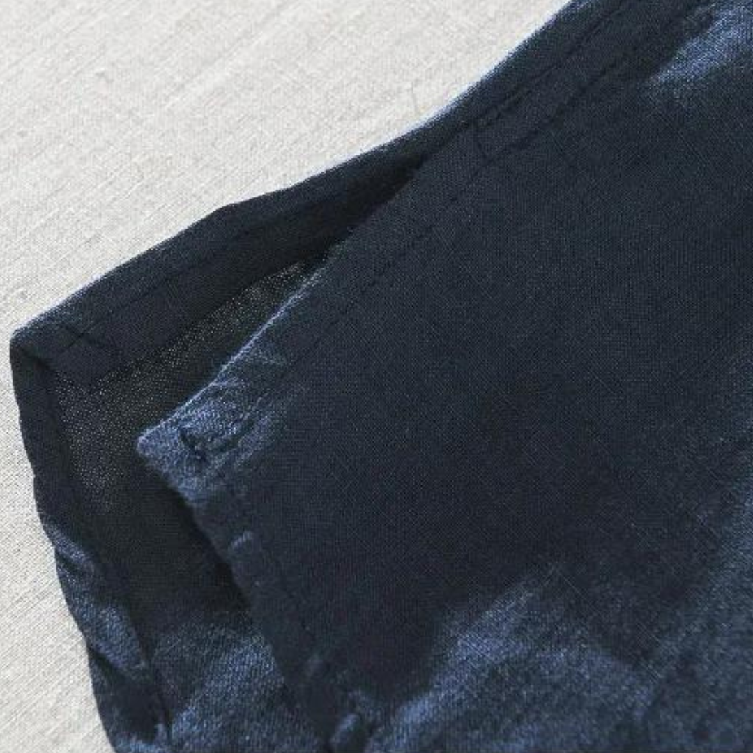 Men's Casual Vintage Long Sleeve Shirt