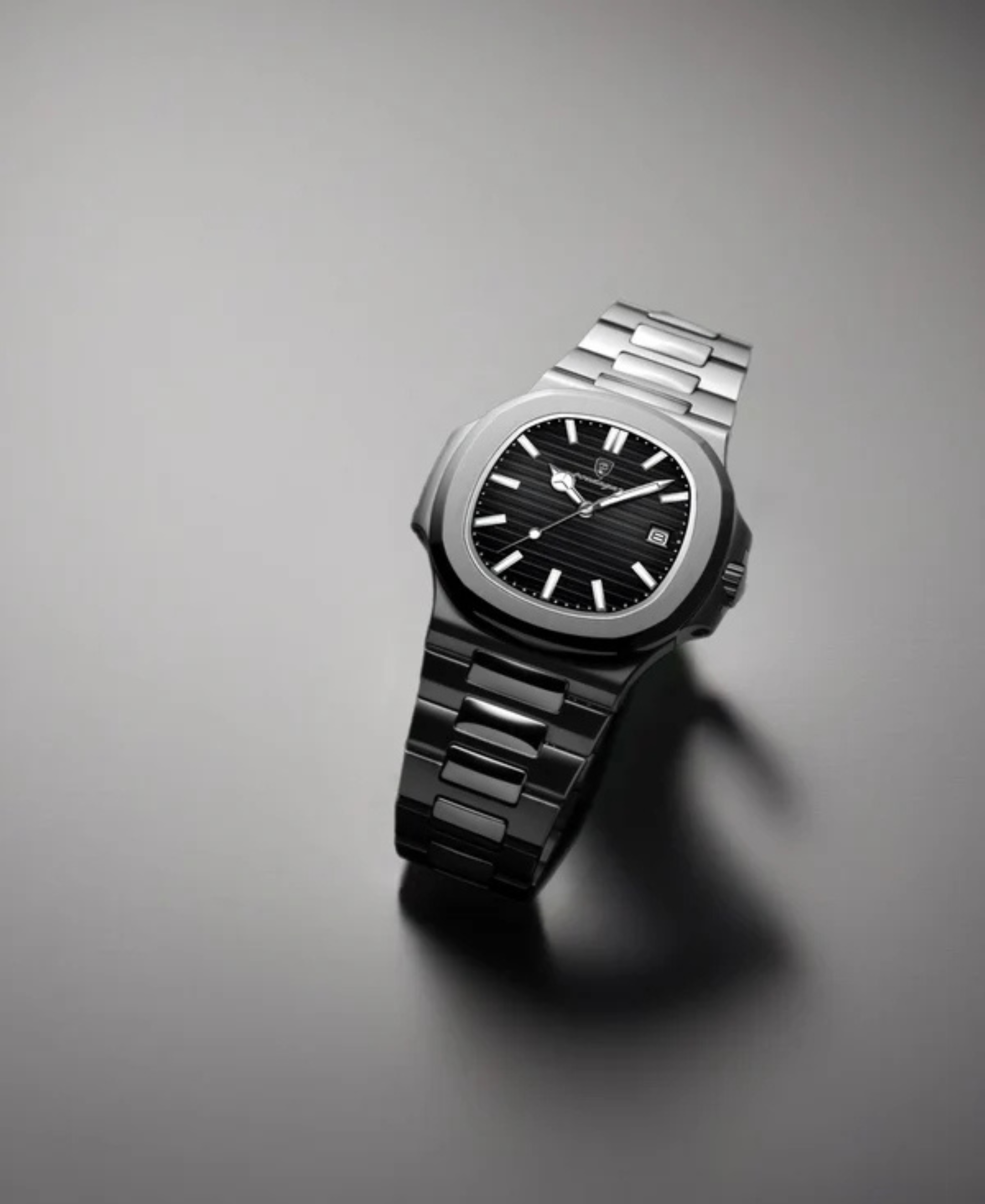 Nauti Style Watch - Minimal Dial with Date Display
