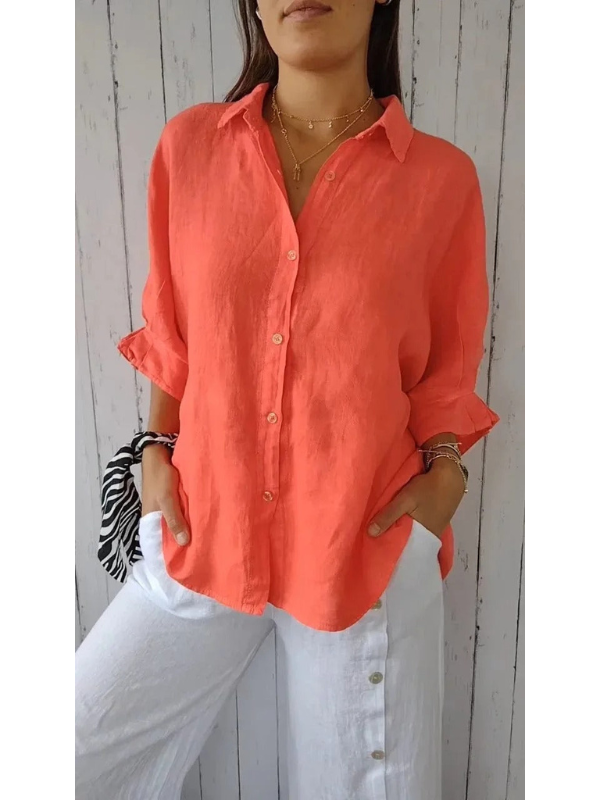 Women's Long Sleeve Casual Shirt
