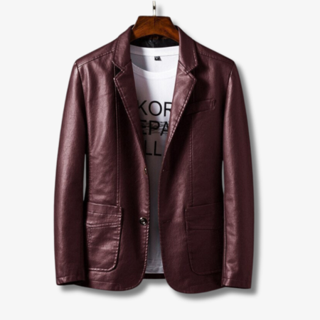 Blazer Jacket - Two Button with Pocket Detail