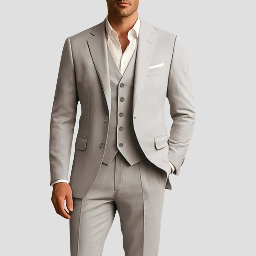 Men’s Suit | Three Piece Slim Fit For Weddings And Formal Events