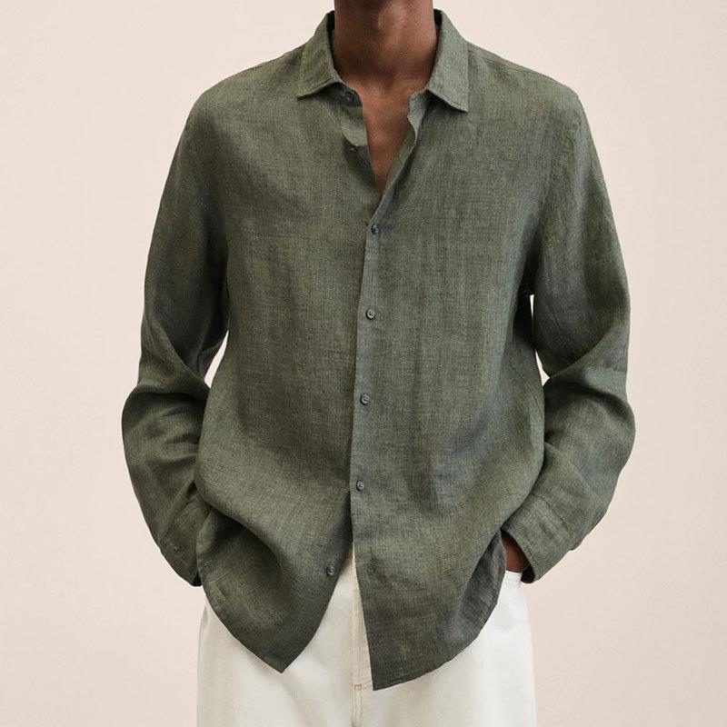 Men's Formal Long Sleeve Shirt