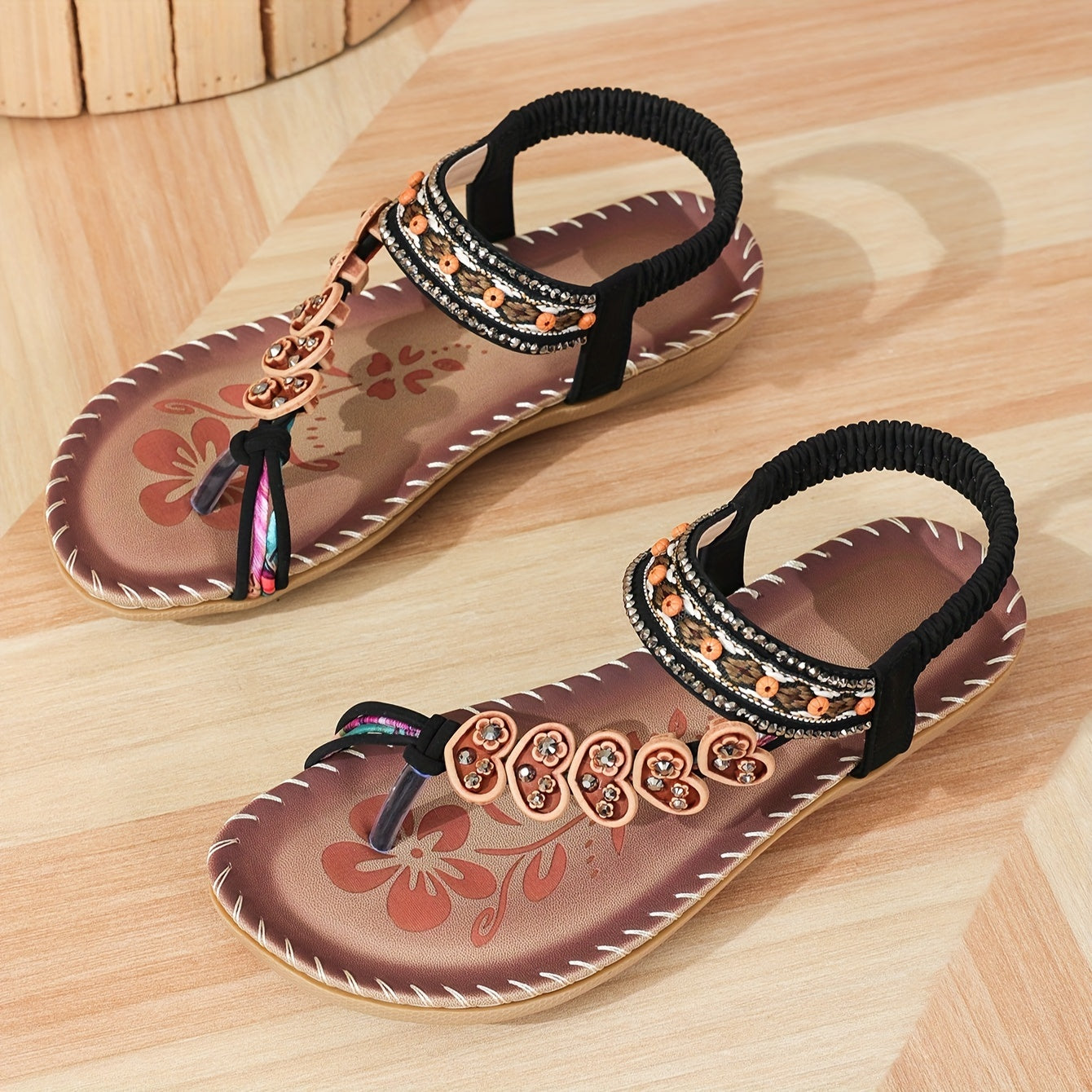 Women's Flat Barefoot Sandals