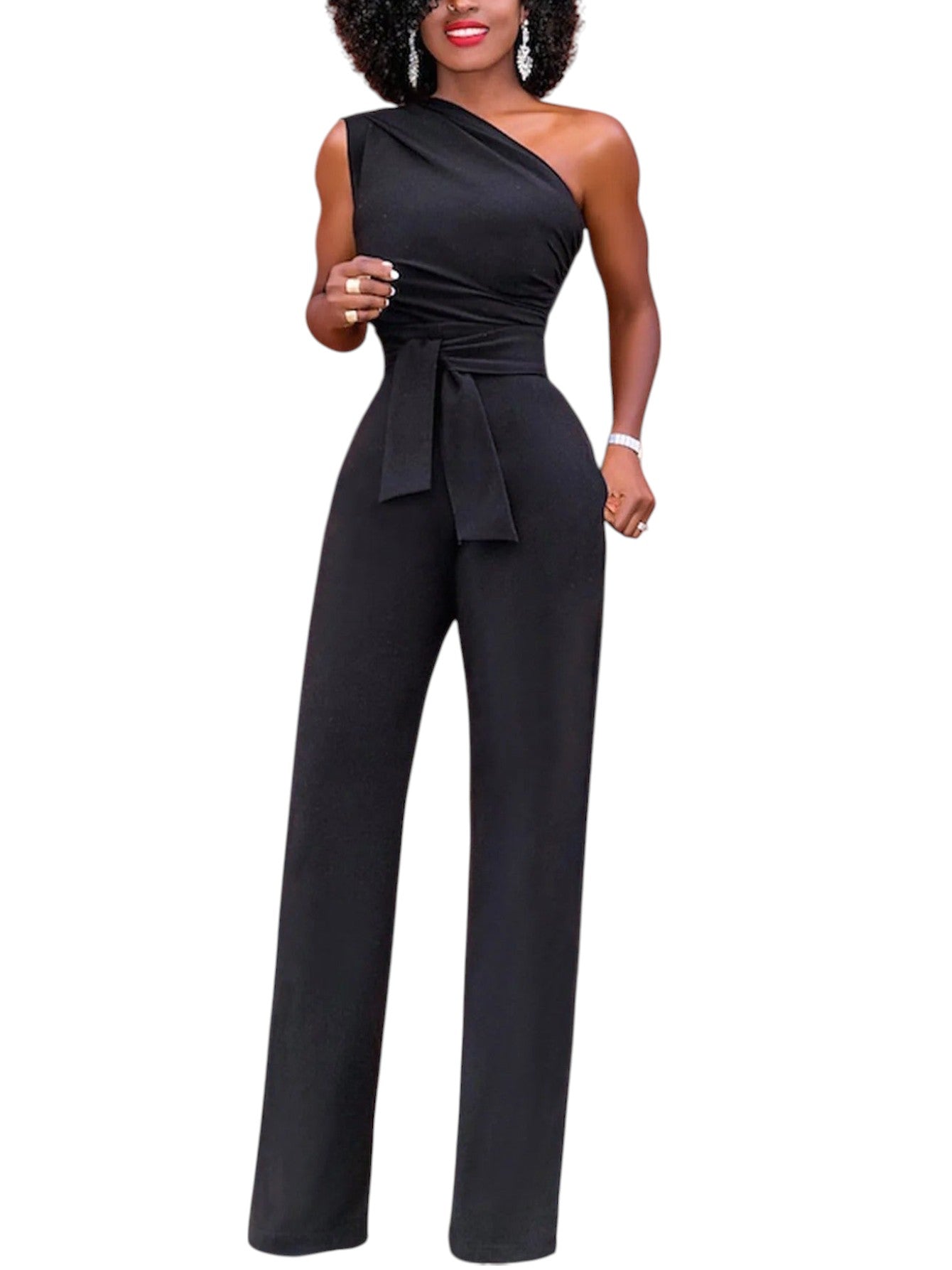 Women's Summer Wide Leg Jumpsuit
