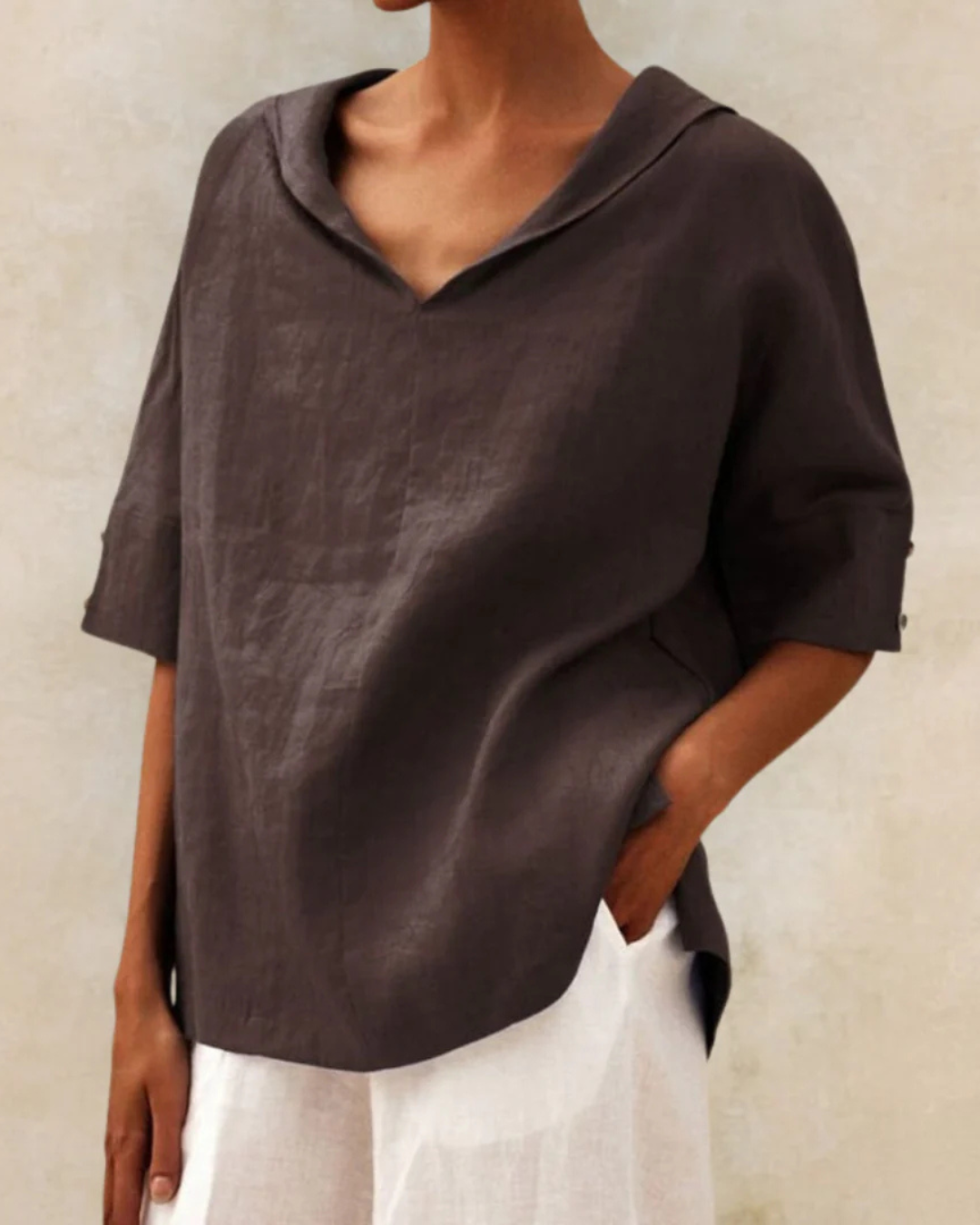 Women's Summer Tunic Blouse