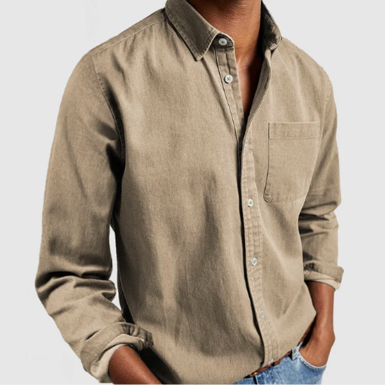 Men's Long Sleeve Casual Shirt