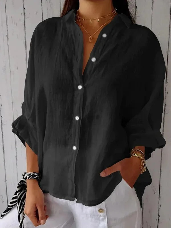 Women's Long Sleeve Casual Shirt