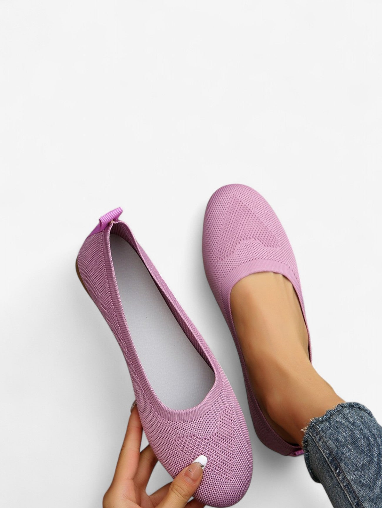 Women's Round Toe Ballet Flats