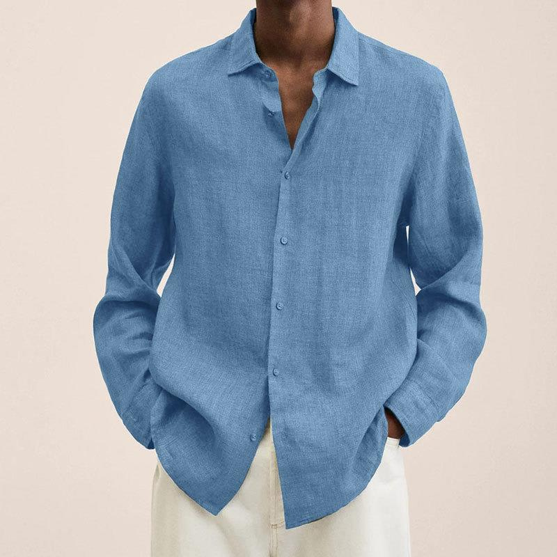 Men's Formal Long Sleeve Shirt
