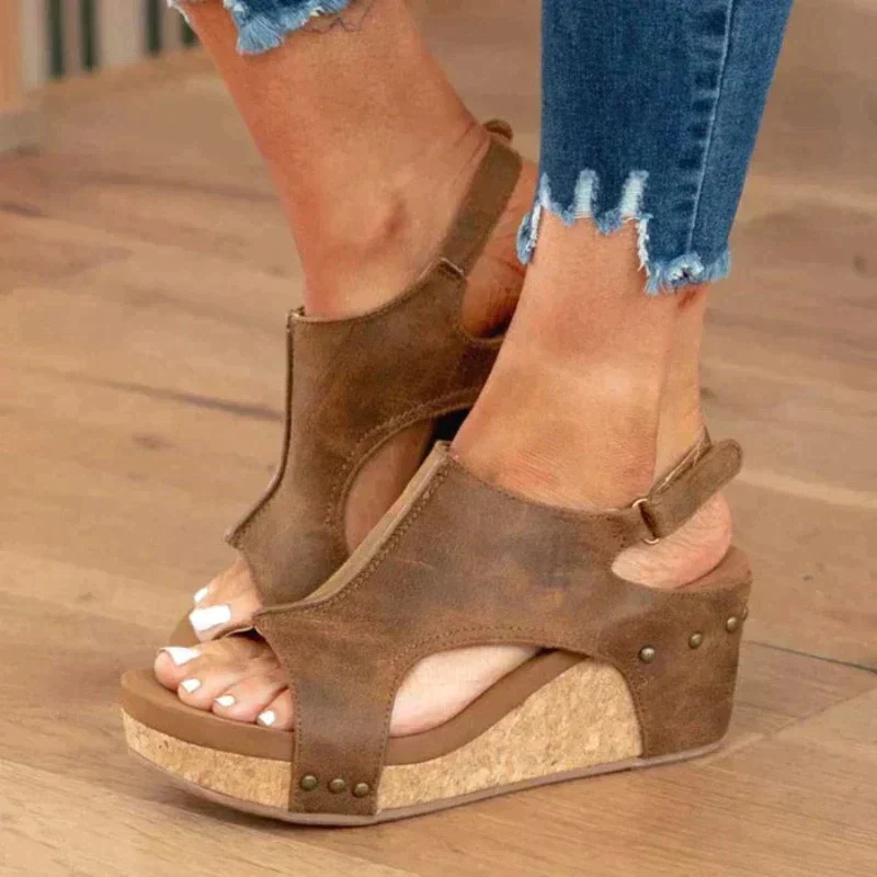 Women's Platform Wedge Sandals