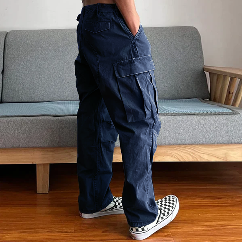 Cargo Pants | Relaxed Fit with Multiple Pockets