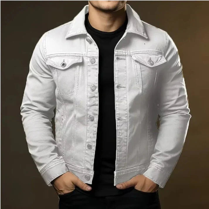 Men's Casual Denim Jacket