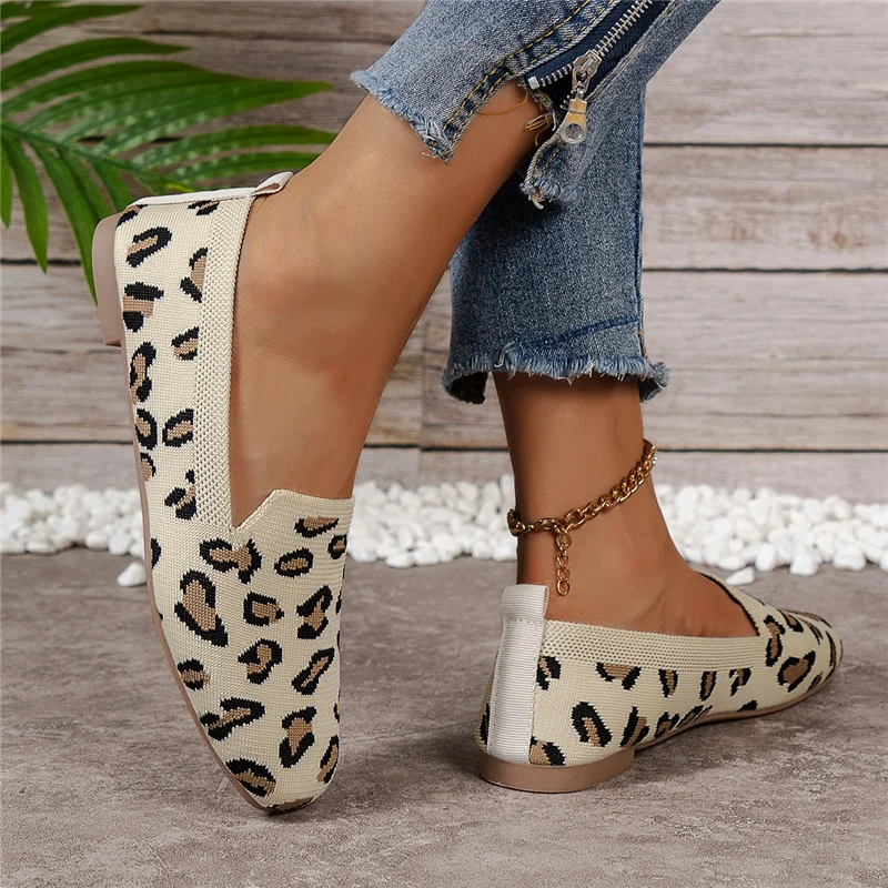 Women's Slip On Flat Loafers