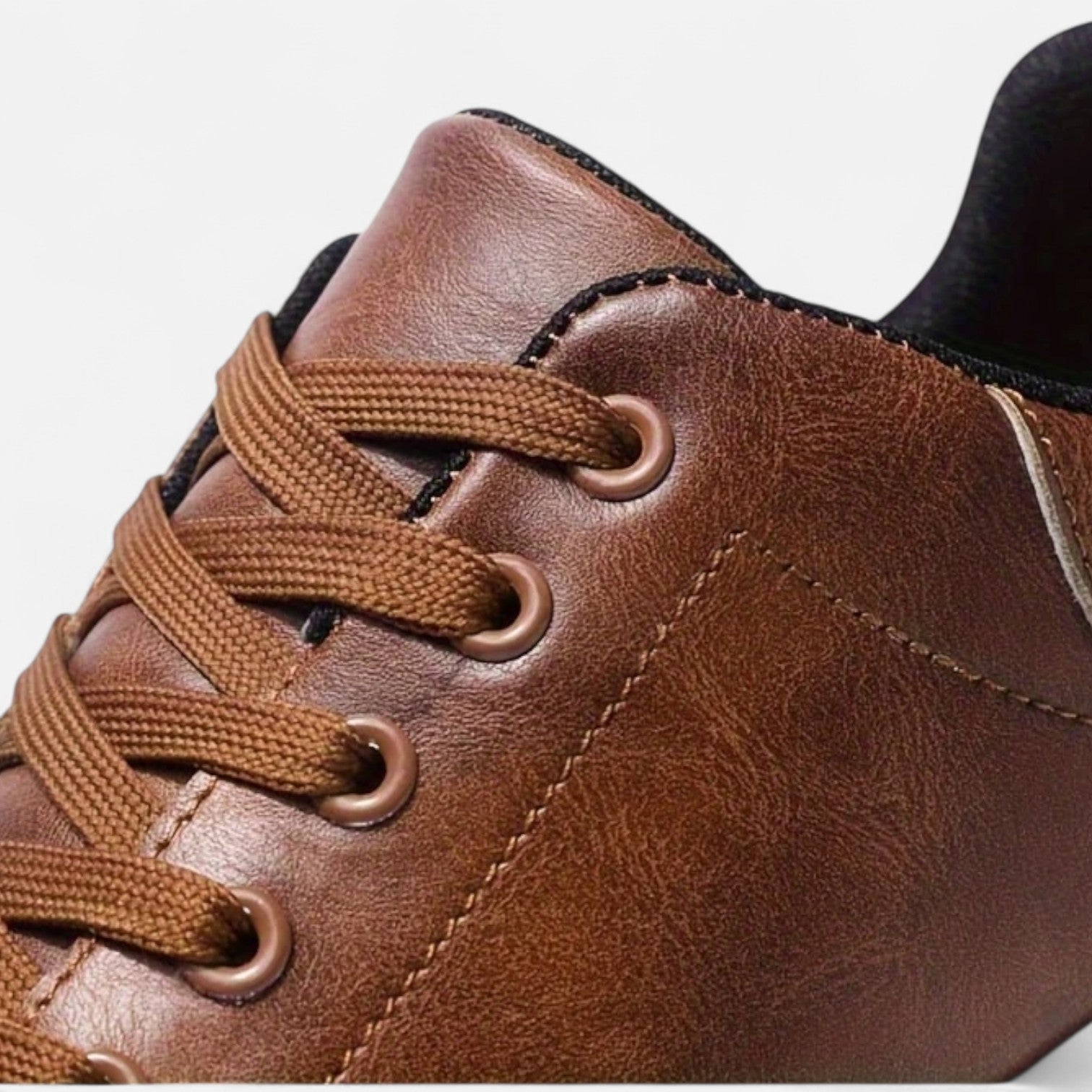Men’s Sneakers Business Casual | Smart Casual Lace-Up Shoes For Work And Weekend