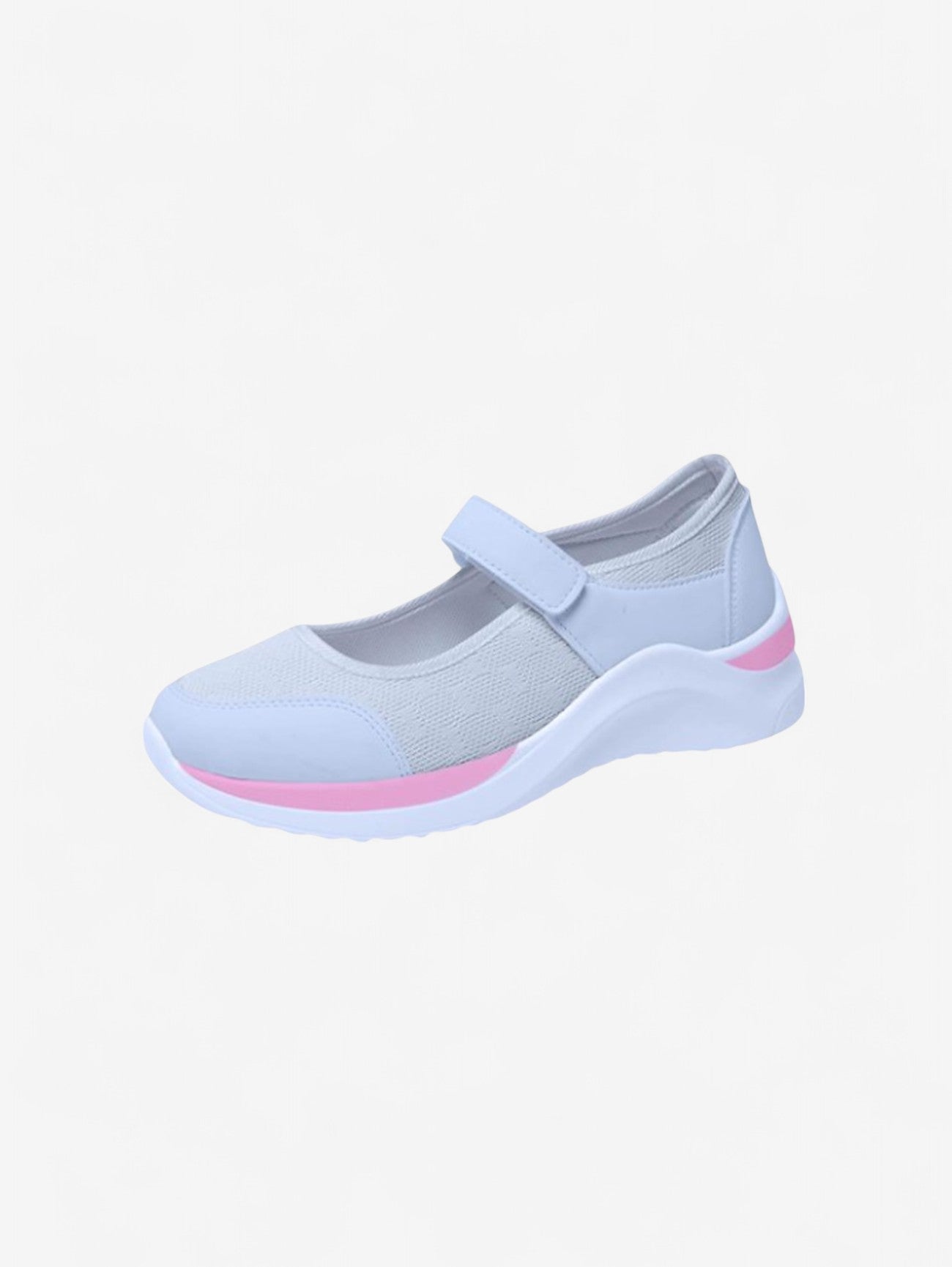 Women's Summer Sneakers with Velcro Strap