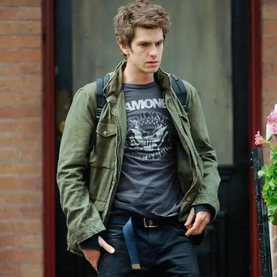 Field Jacket - Utility Style with Drawcord Waist