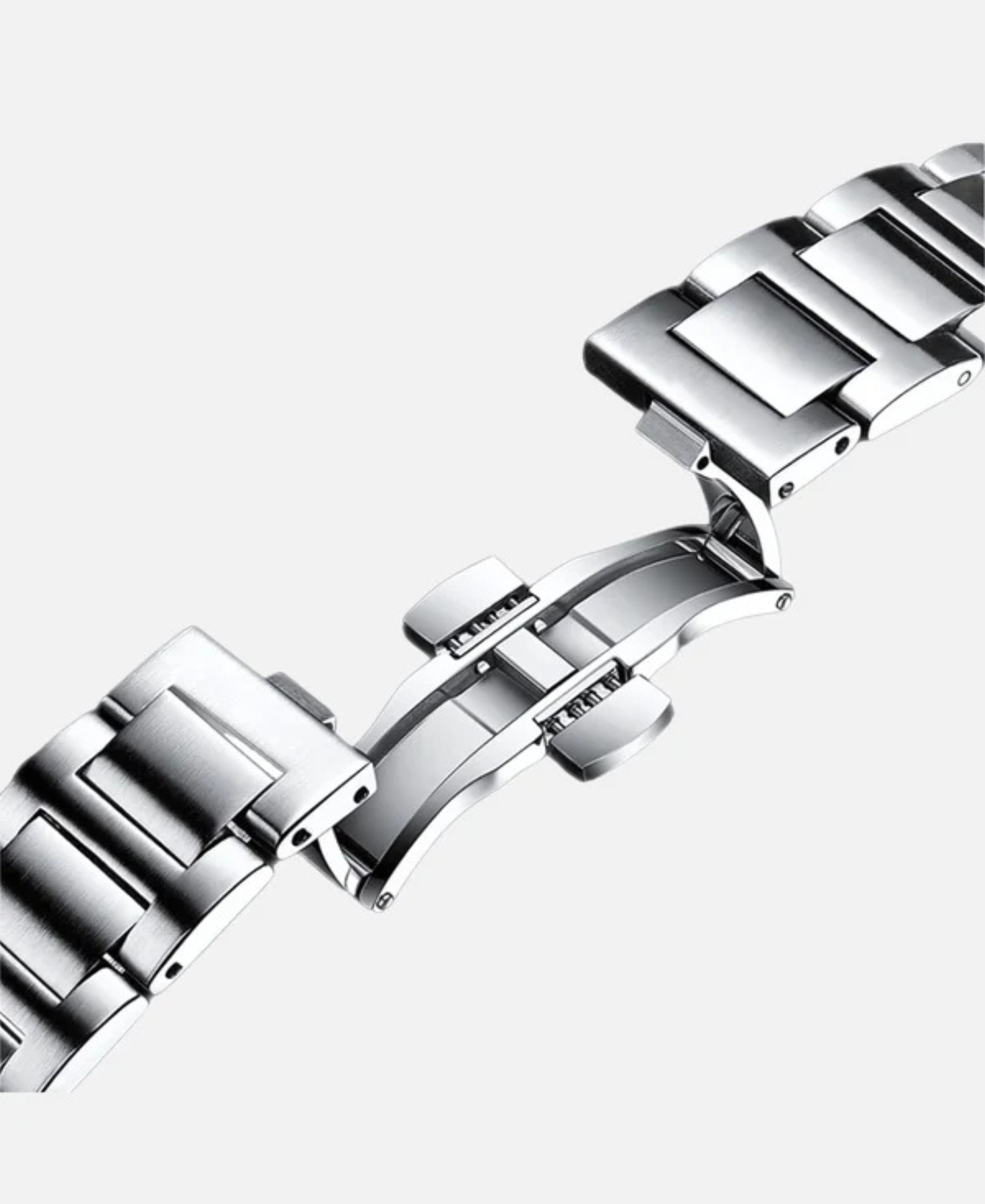 Nauti Style Watch - Minimal Dial with Date Display