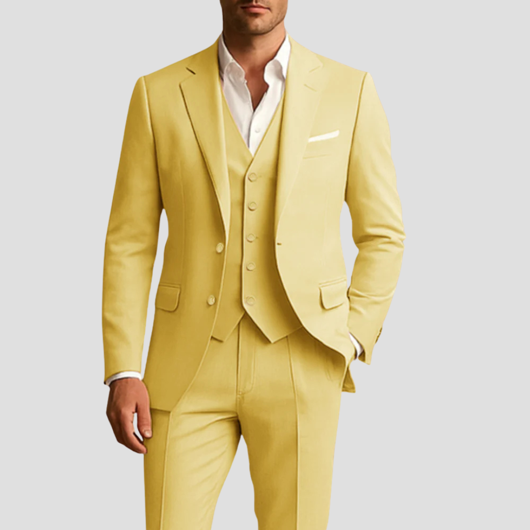 Men’s Suit | Three Piece Slim Fit For Weddings And Formal Events