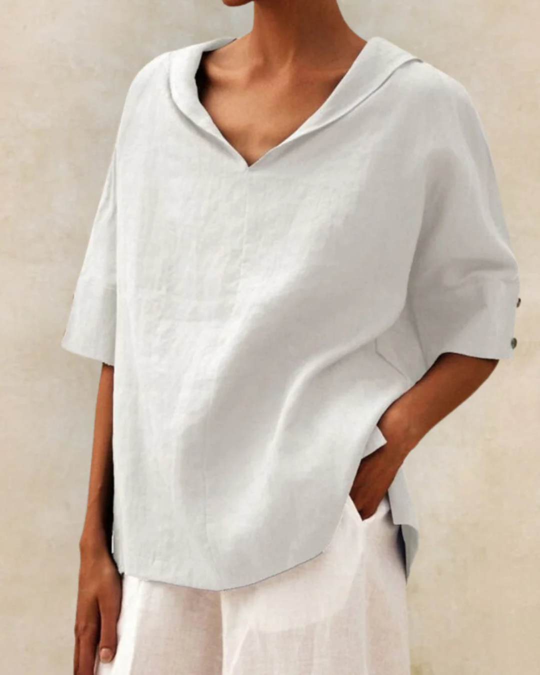 Women's Summer Tunic Blouse
