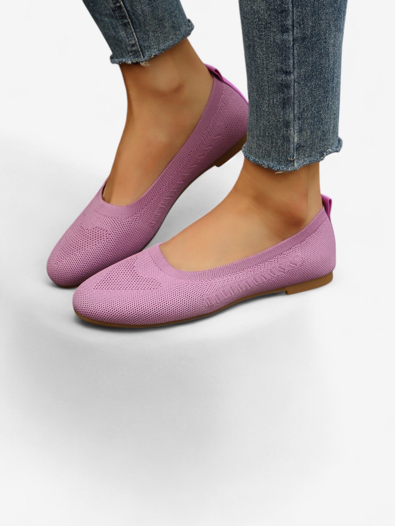 Women's Round Toe Ballet Flats