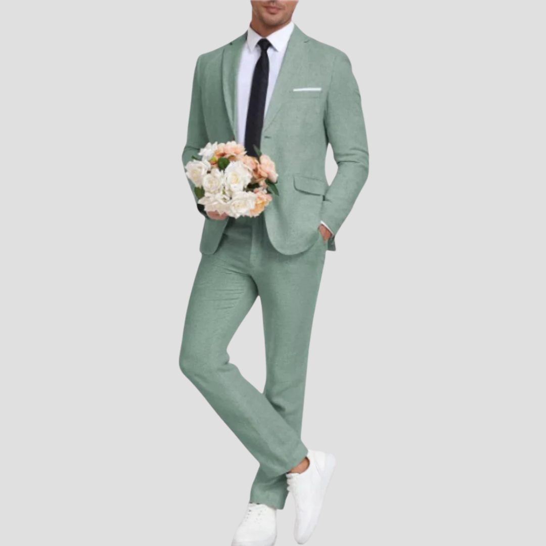Men’s Suit | Two Piece Tailored Set For Work And Weddings
