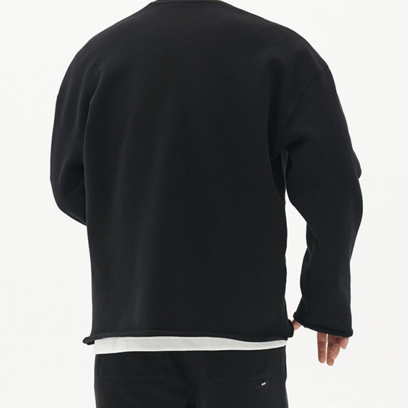 Oversized Sweatshirt | Long Sleeve Pullover Top
