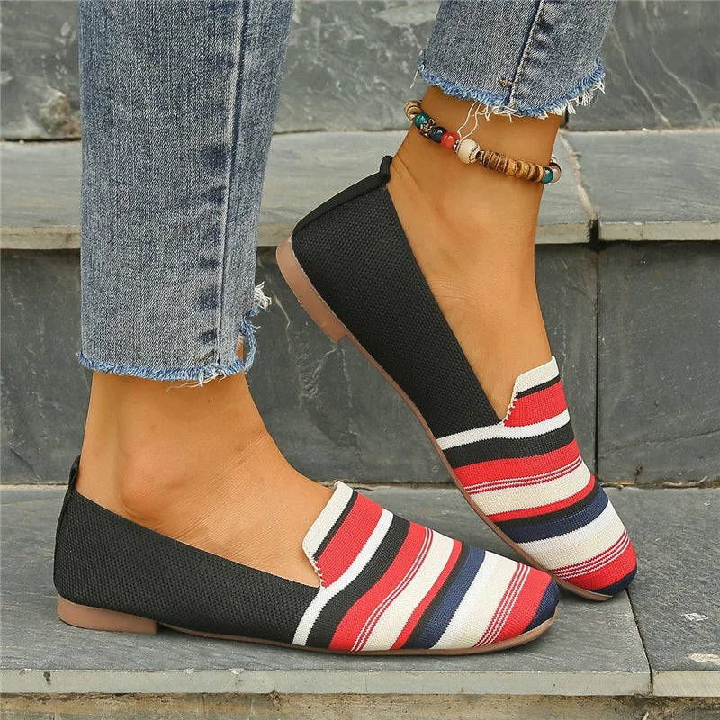 Women's Slip On Flat Loafers