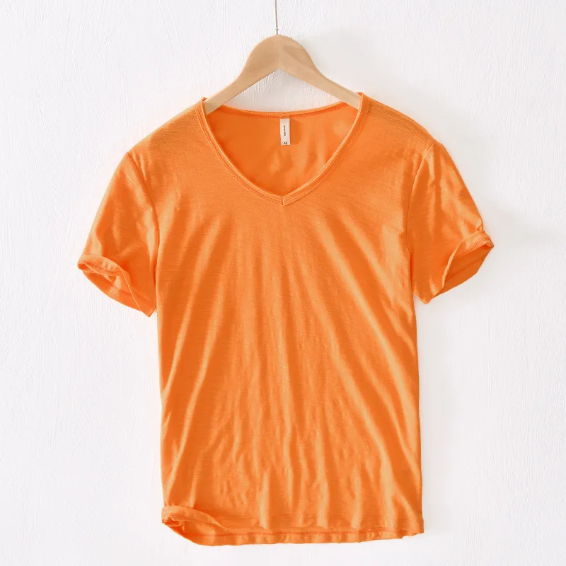 Men's Casual V-Neck T-Shirt