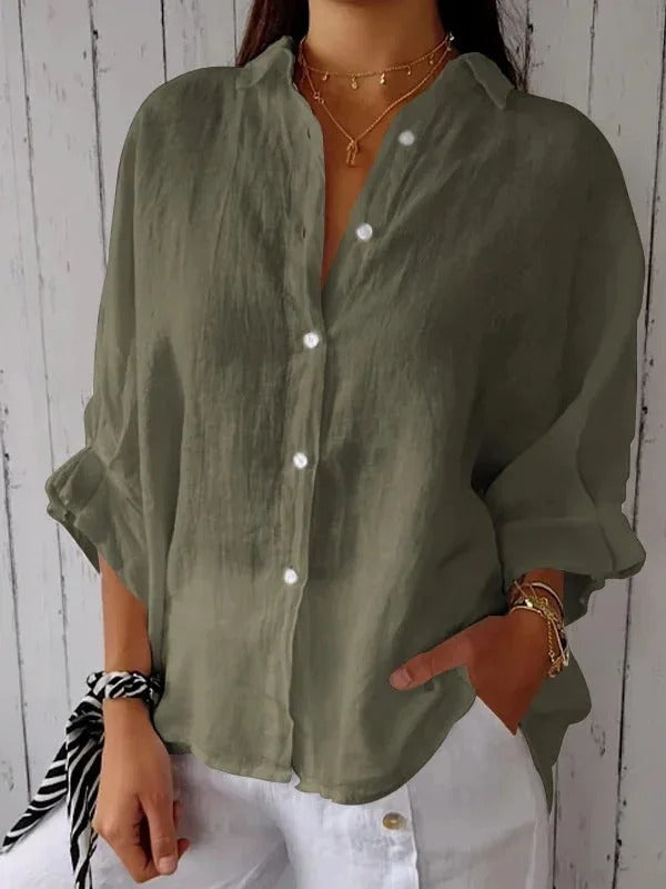 Women's Long Sleeve Casual Shirt