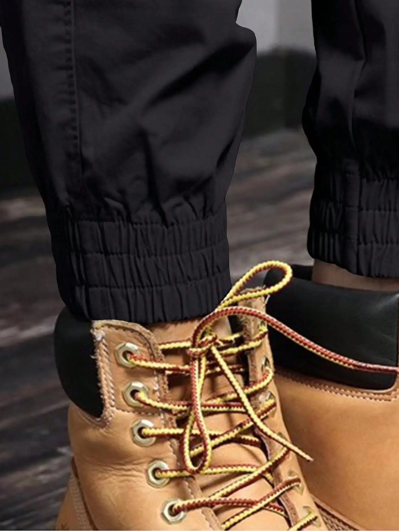 Cargo Trousers - Tapered Fit with Pocket Detail