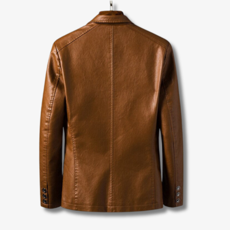 Blazer Jacket - Two Button with Pocket Detail