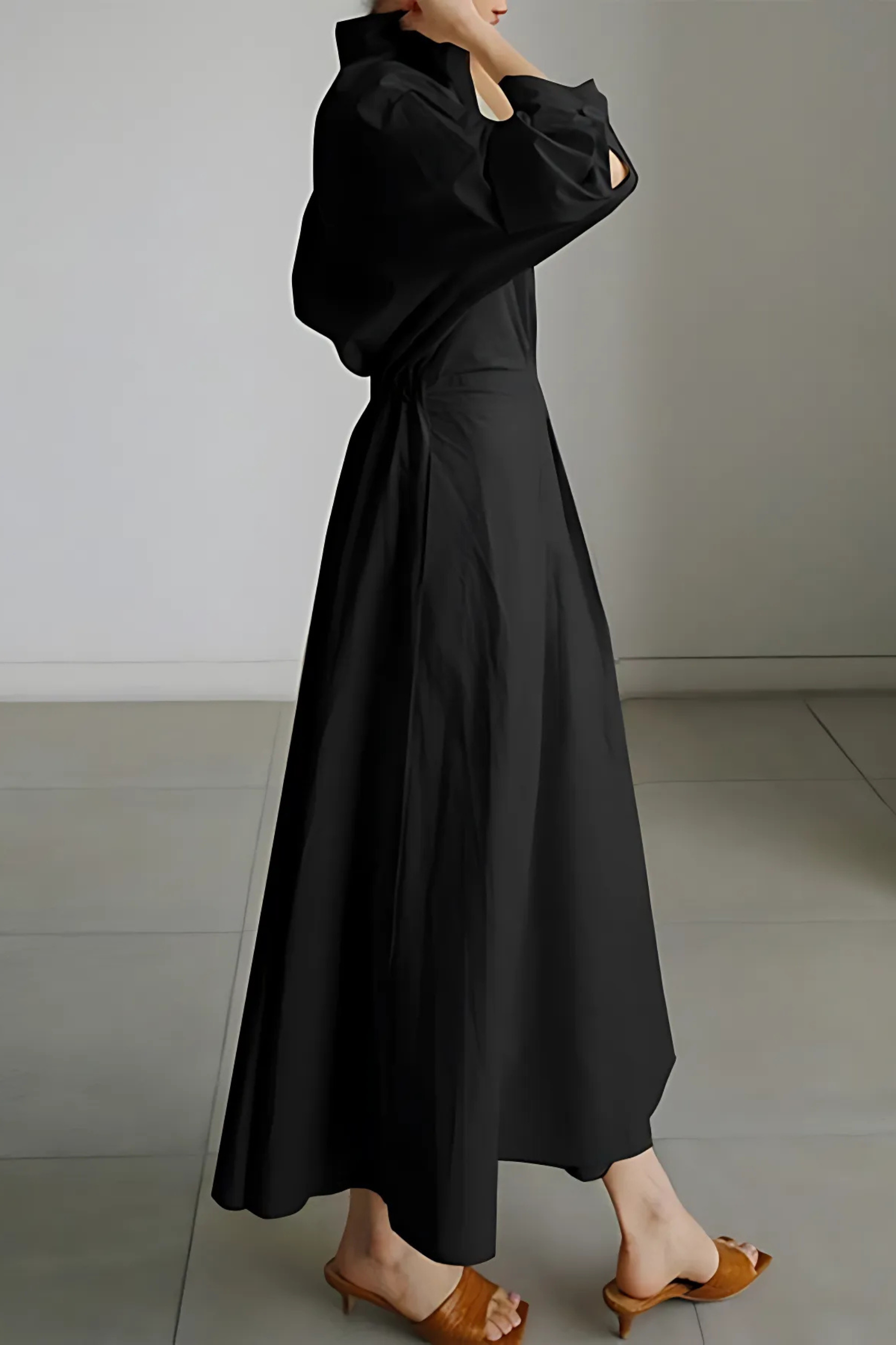 Women's Elegant Formal Wrap Maxi Dress