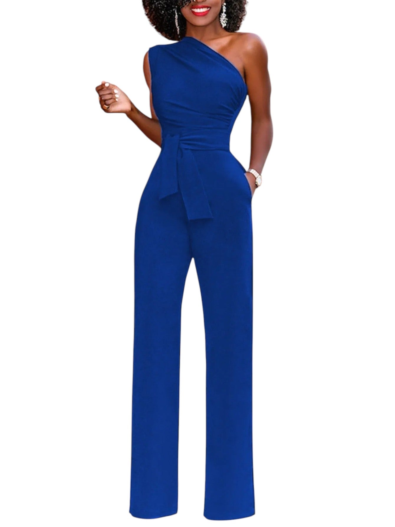 Women's Summer Wide Leg Jumpsuit