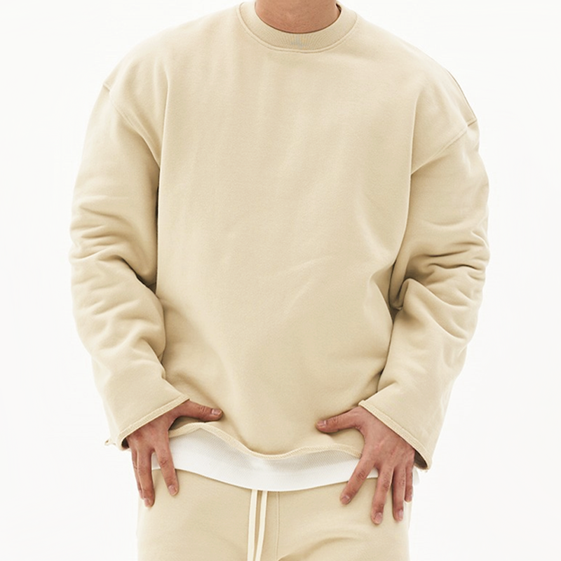 Oversized Sweatshirt | Long Sleeve Pullover Top