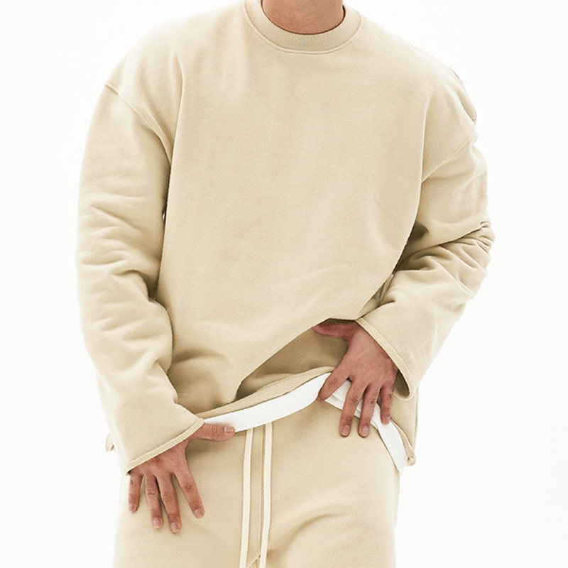 Oversized Sweatshirt | Long Sleeve Pullover Top