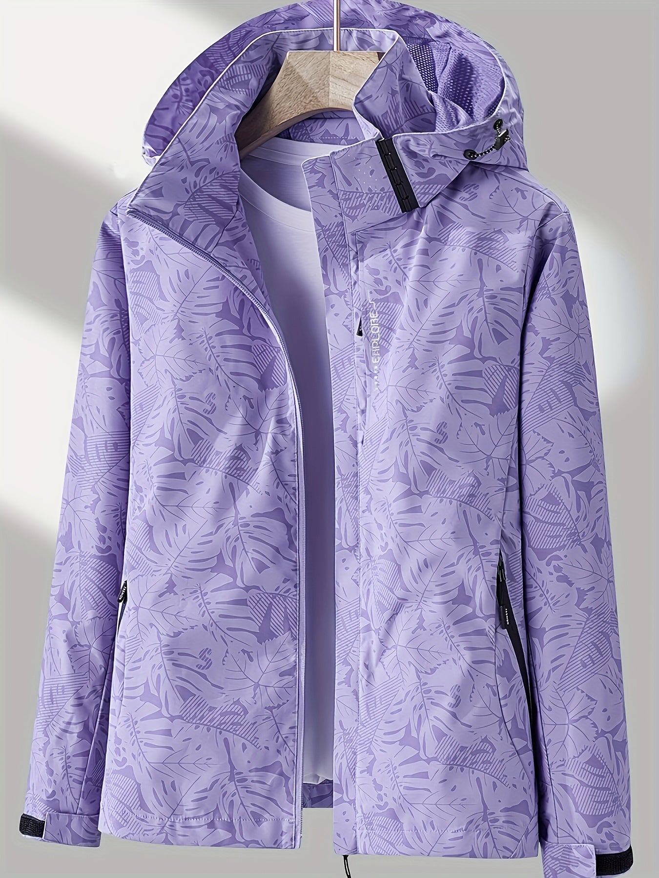Hooded Jacket | Zip Front Outdoor Style