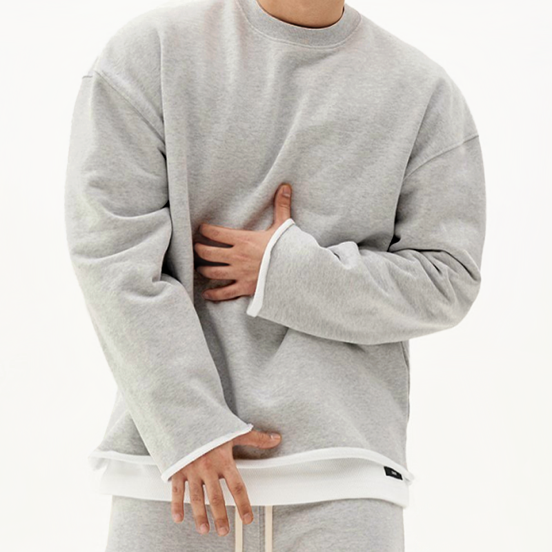 Oversized Sweatshirt | Long Sleeve Pullover Top