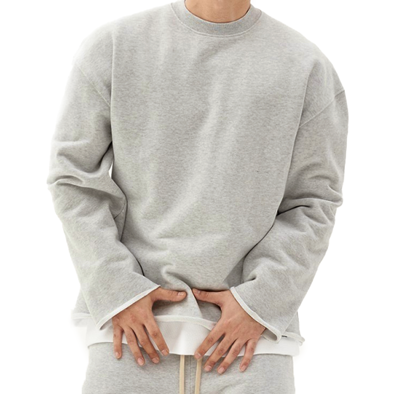 Oversized Sweatshirt | Long Sleeve Pullover Top