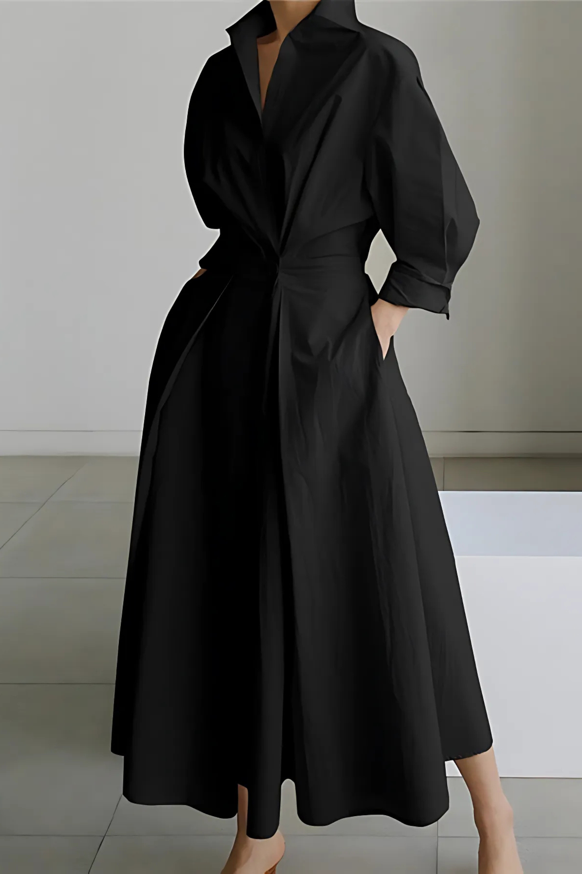 Women's Elegant Formal Wrap Maxi Dress