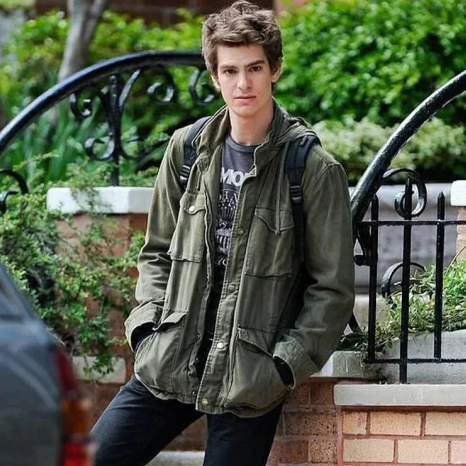 Field Jacket - Utility Style with Drawcord Waist