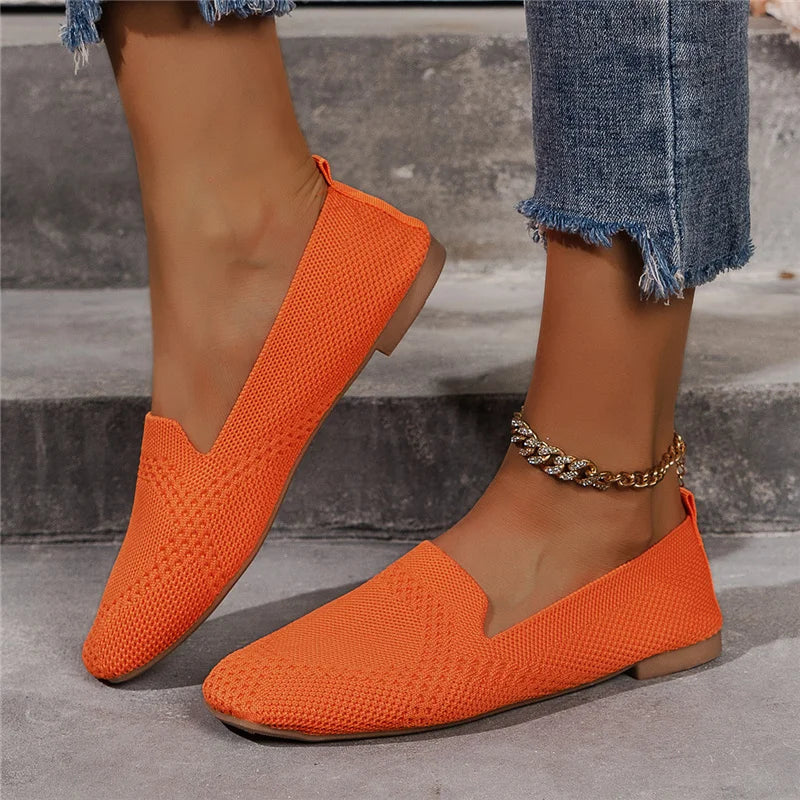 Women's Slip On Flat Loafers