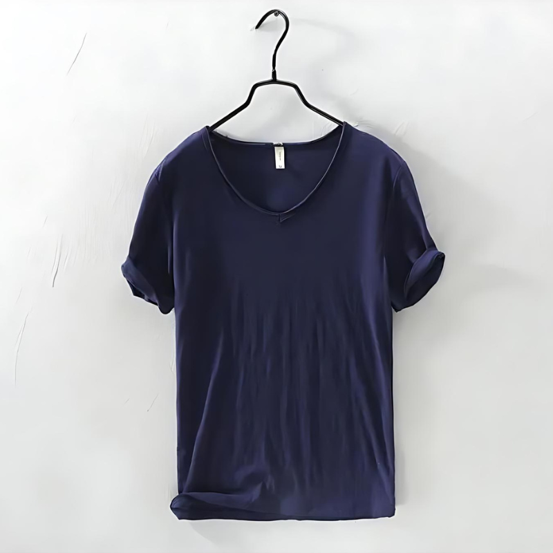 Men's Casual V-Neck T-Shirt