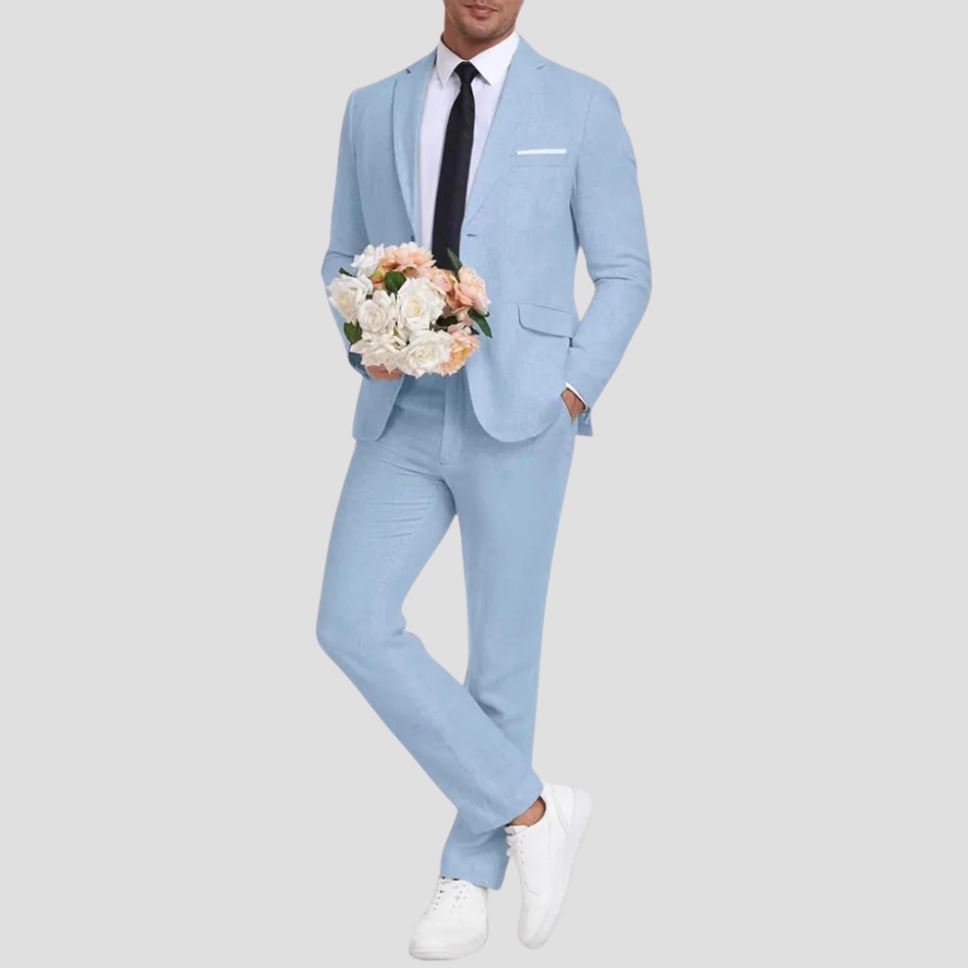 Men’s Suit | Two Piece Tailored Set For Work And Weddings