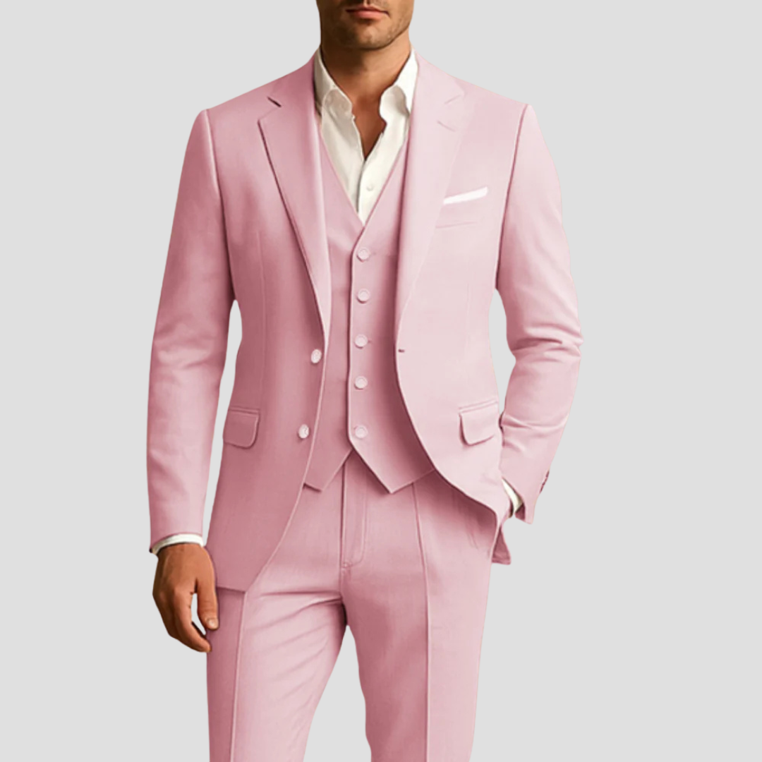 Men’s Suit | Three Piece Slim Fit For Weddings And Formal Events