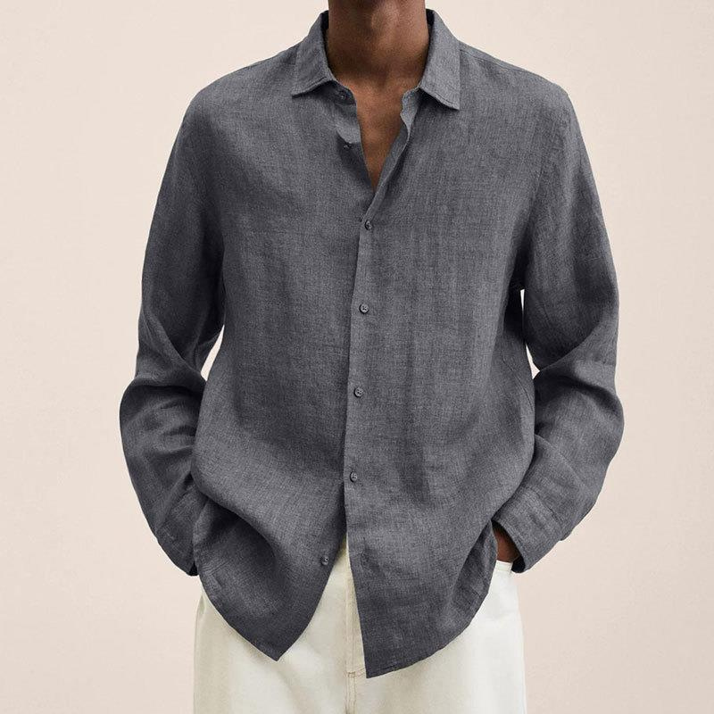 Men's Formal Long Sleeve Shirt