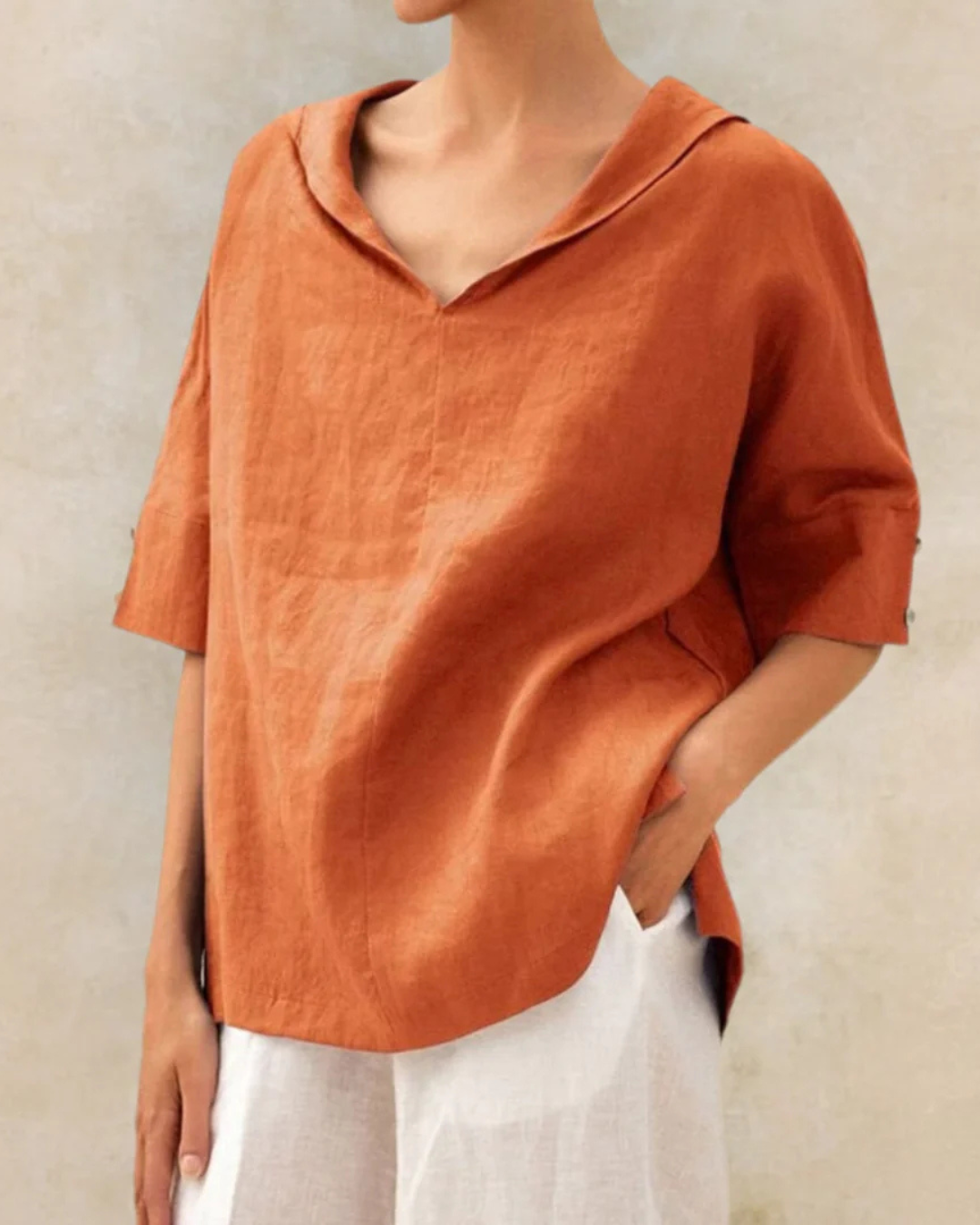 Women's Summer Tunic Blouse