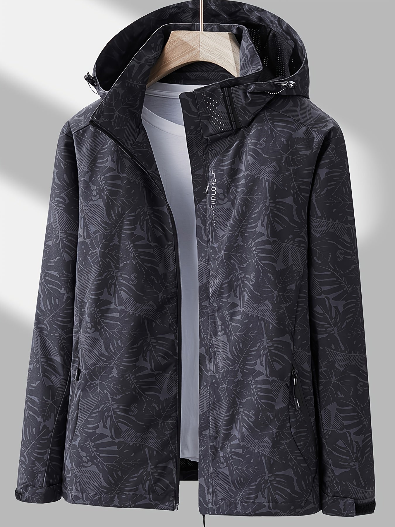 Hooded Jacket | Zip Front Outdoor Style