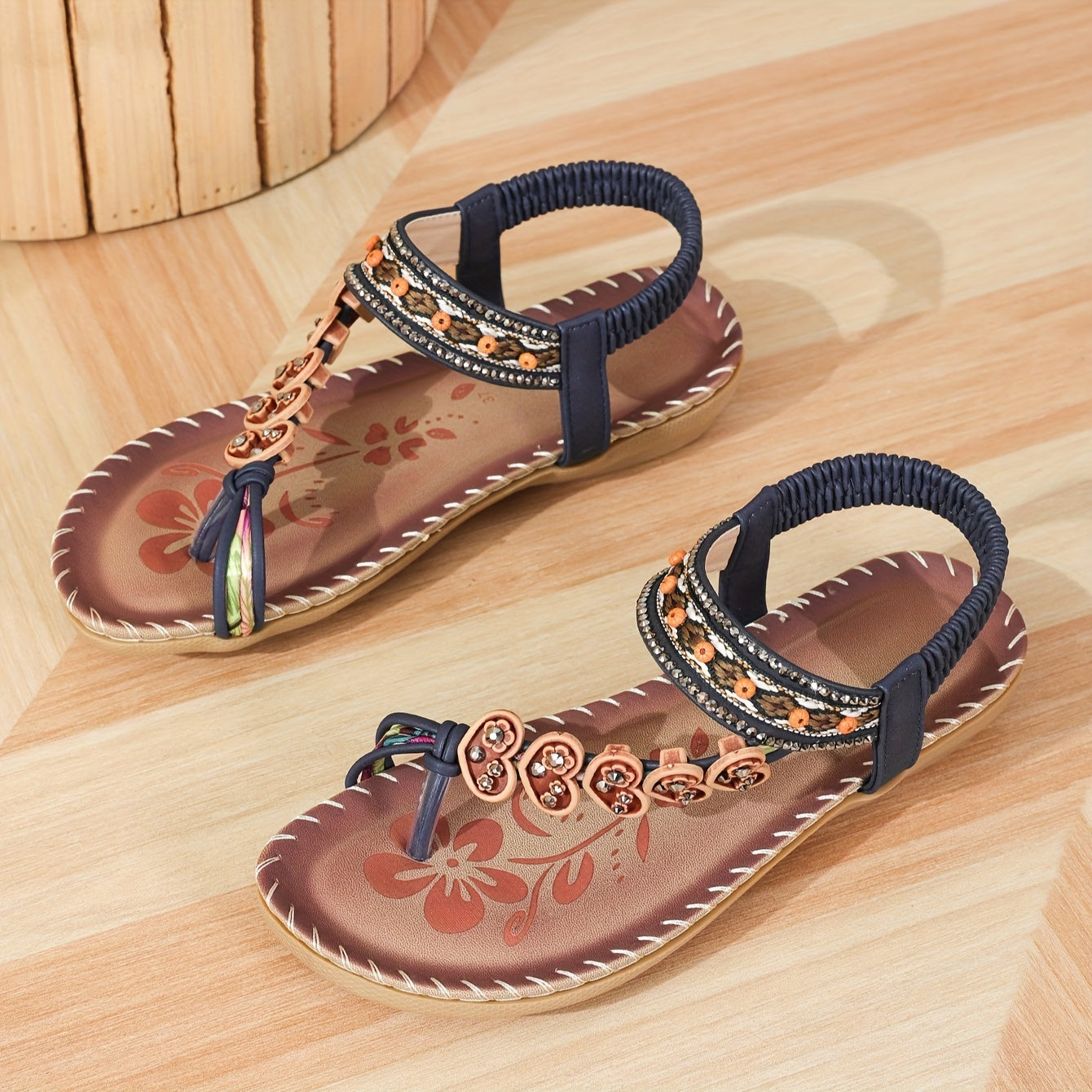 Women's Flat Barefoot Sandals