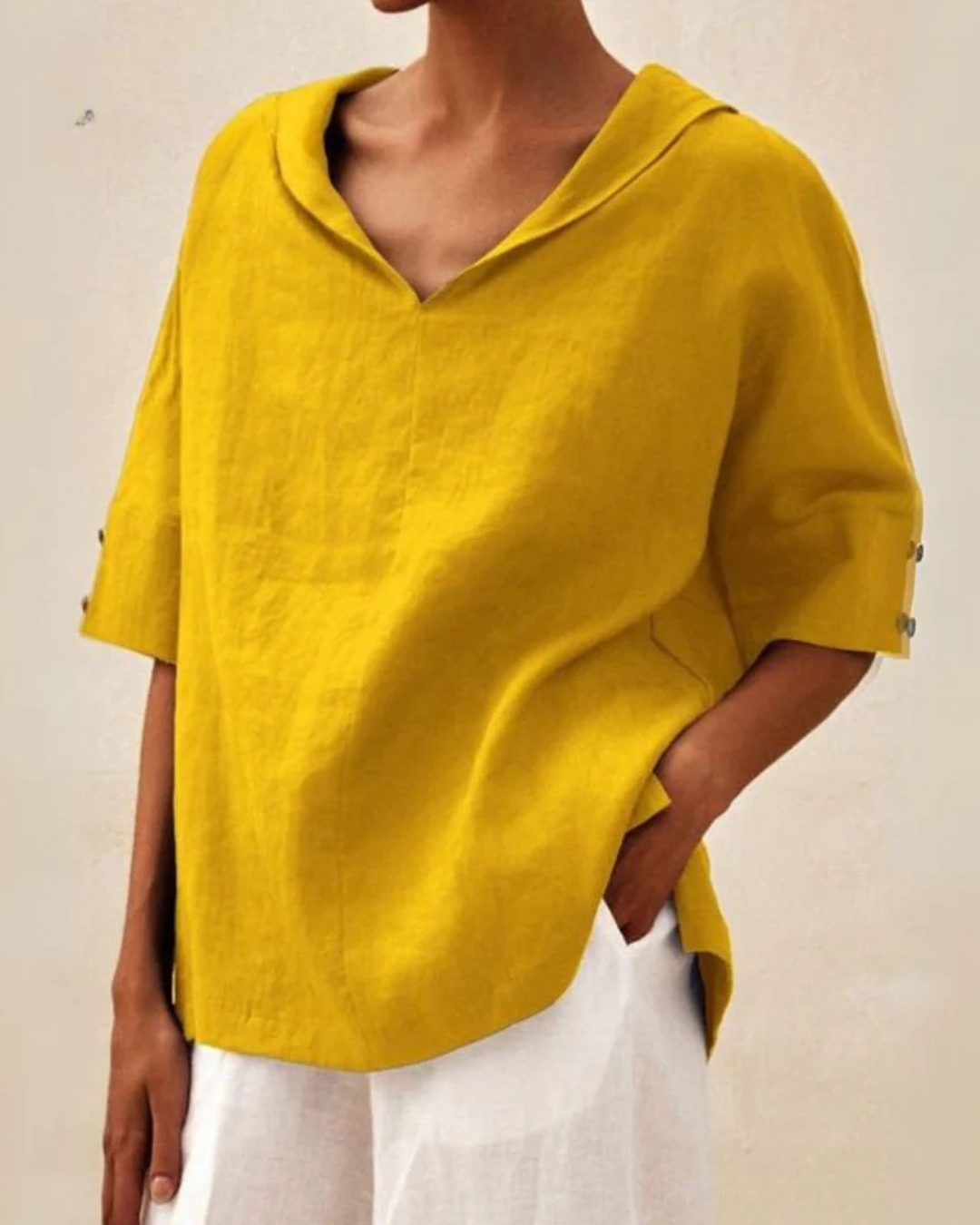 Women's Summer Tunic Blouse