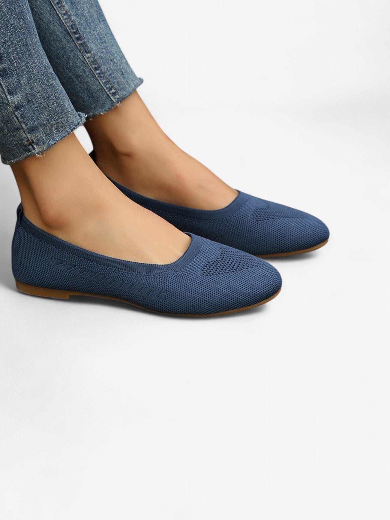 Women's Round Toe Ballet Flats